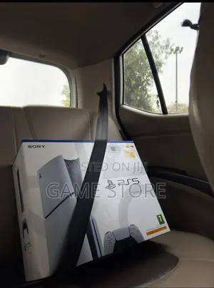 Brand New Ps5 Slim Disc. This Console Will Wake Up Your Lazy Brain.