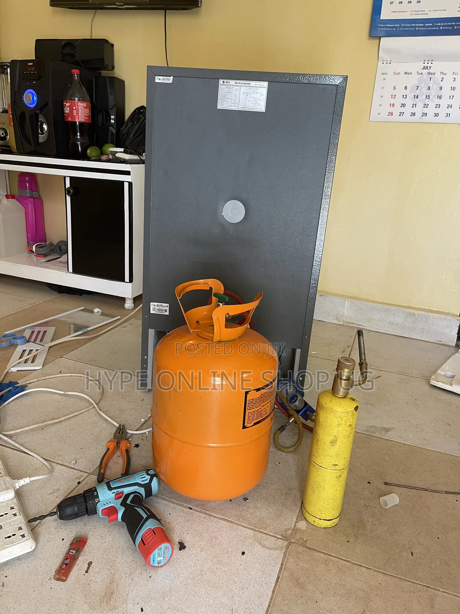 Proper Fridge Gas Refilling and Other Services