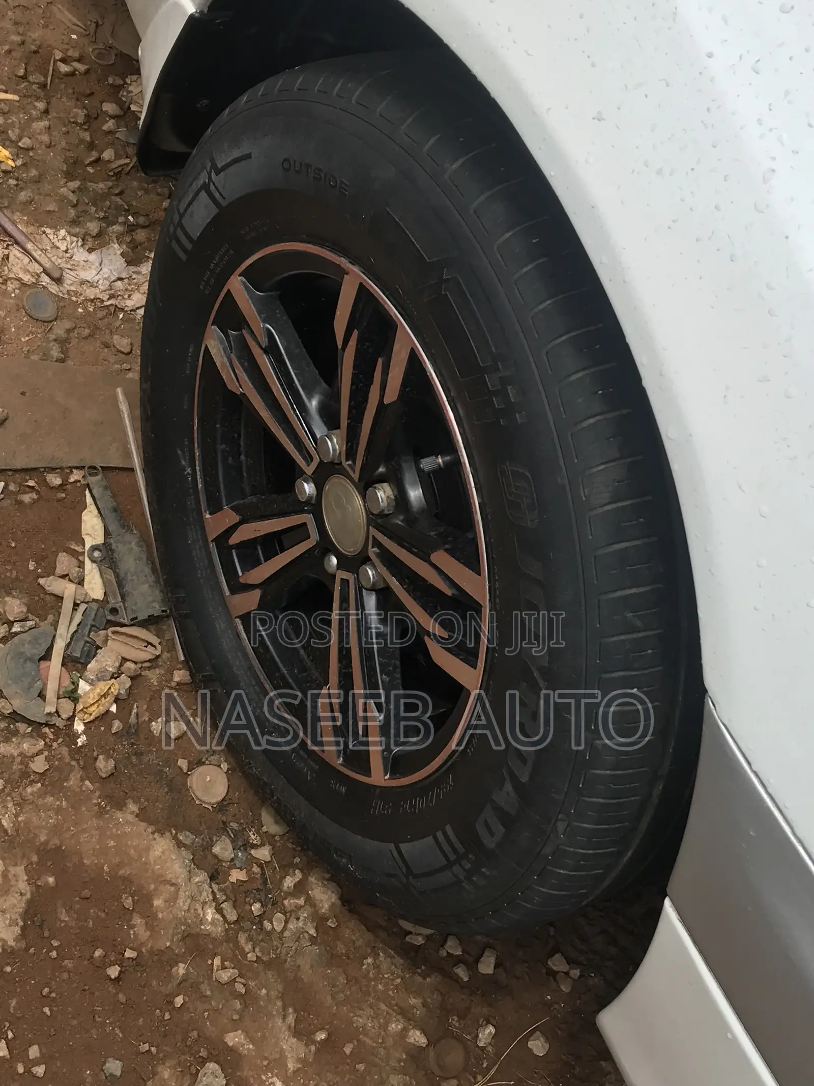 Toyota Premio 2005 White