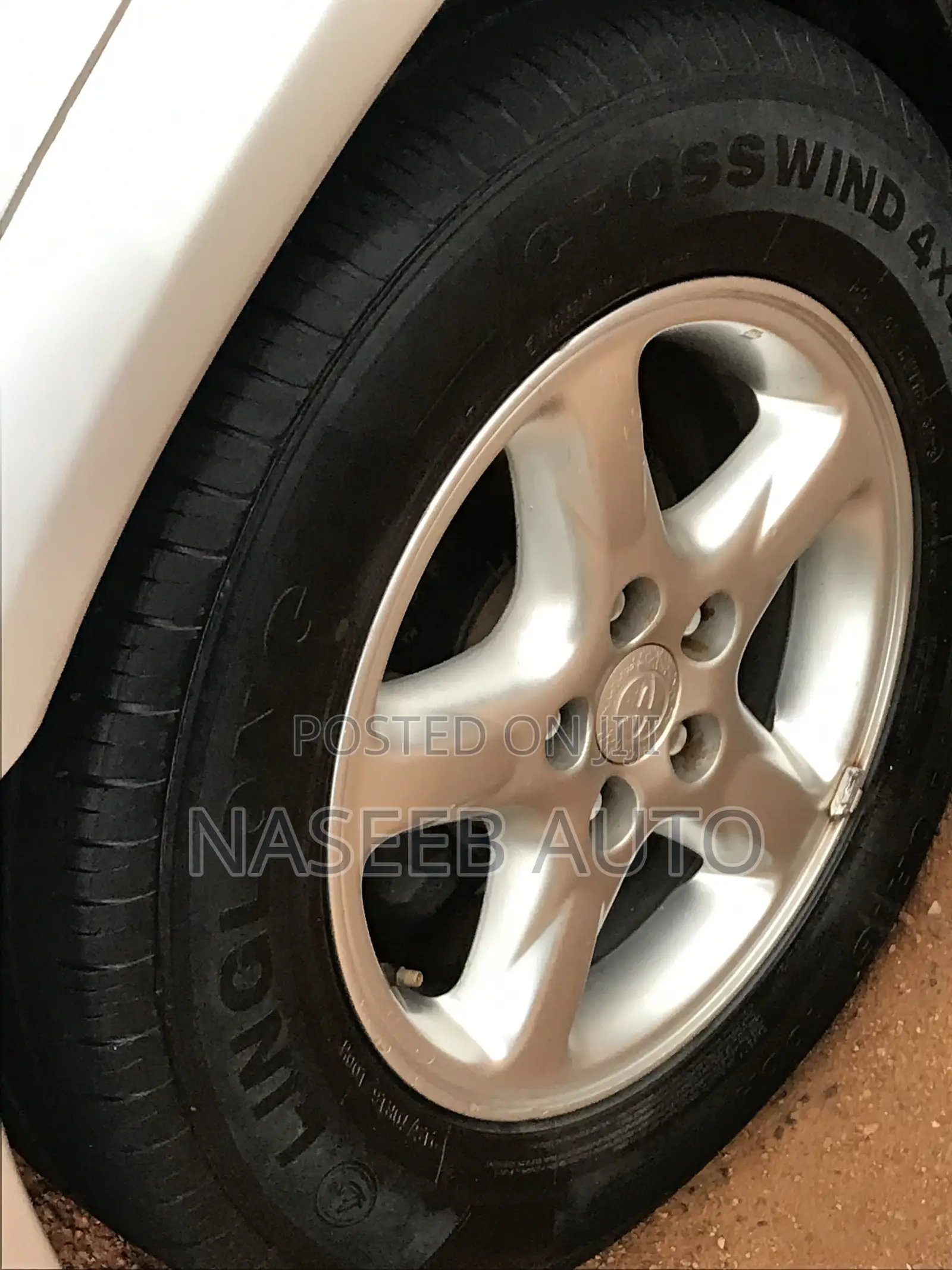 Toyota RAV4 Automatic 2003 Silver