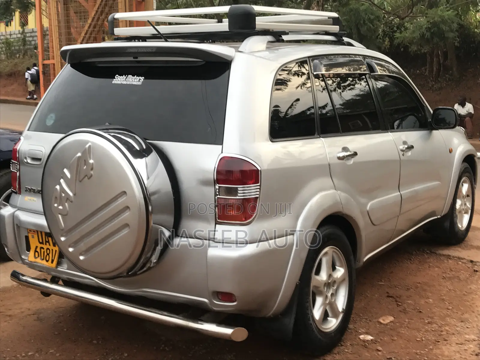 Toyota RAV4 Automatic 2003 Silver