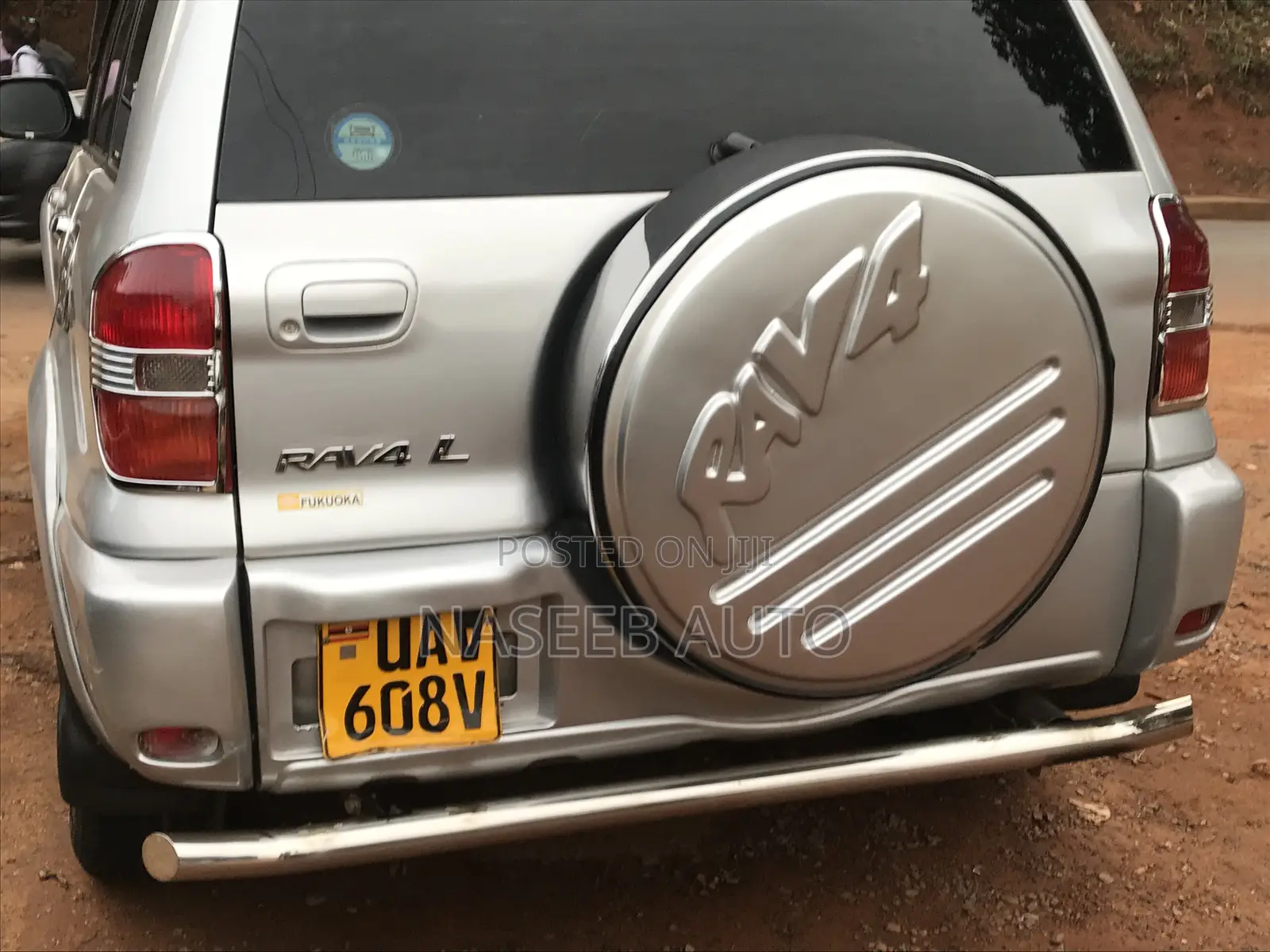 Toyota RAV4 Automatic 2003 Silver