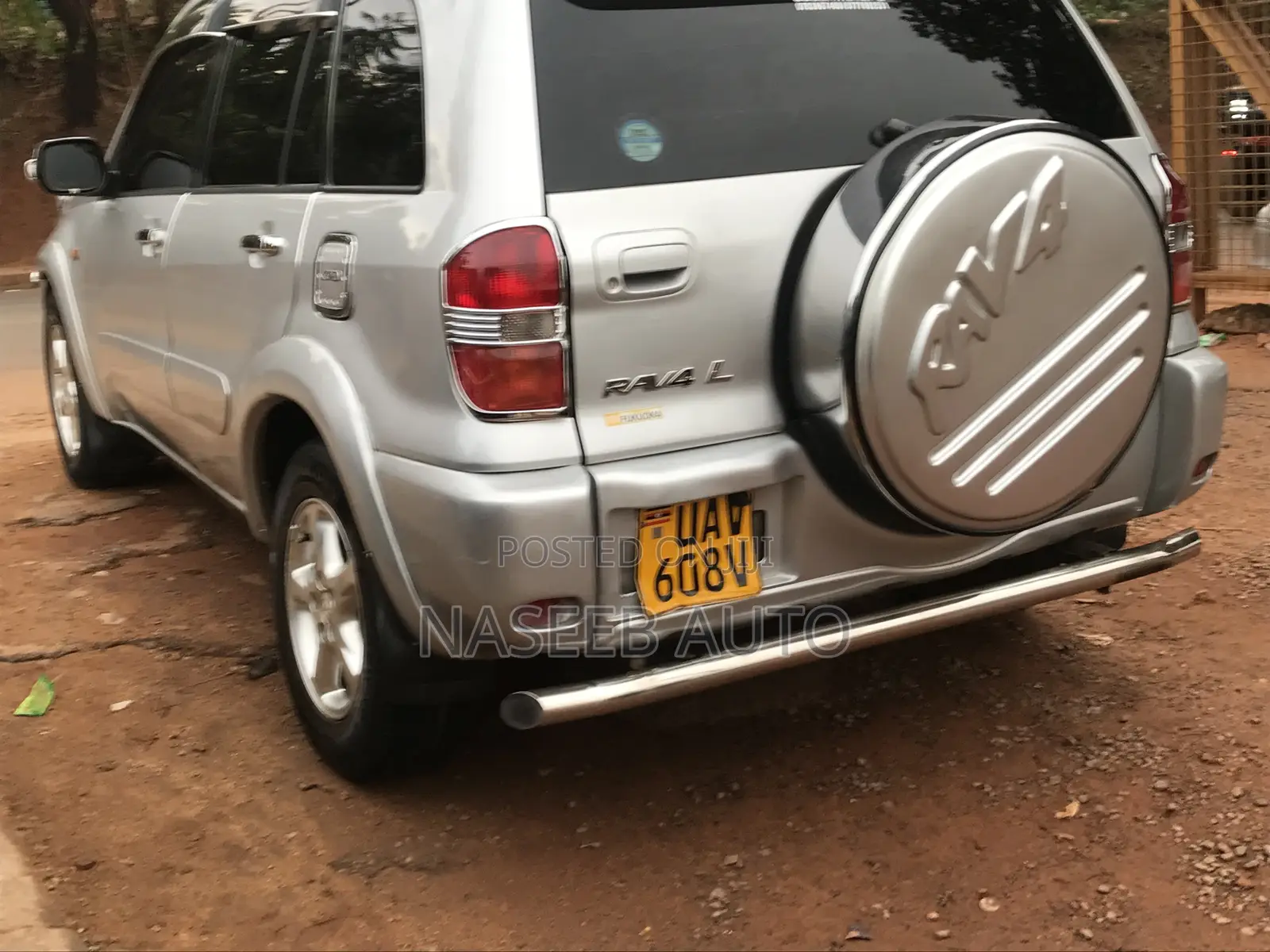 Toyota RAV4 Automatic 2003 Silver