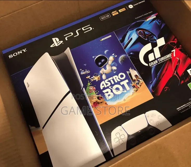 Brand New Ps5 Slim Digital Version. Zero Stress, Maximum Enjoyment