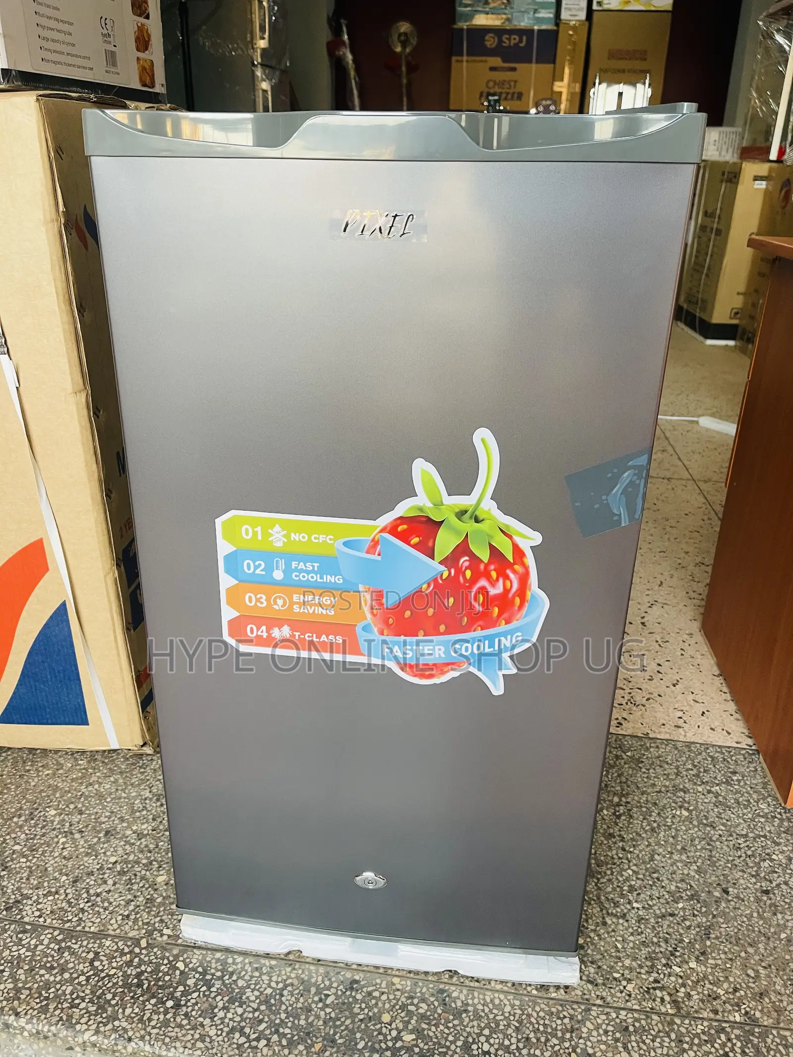 T-Class Fast Cooling,Brandnew 120l Pixel Fridge