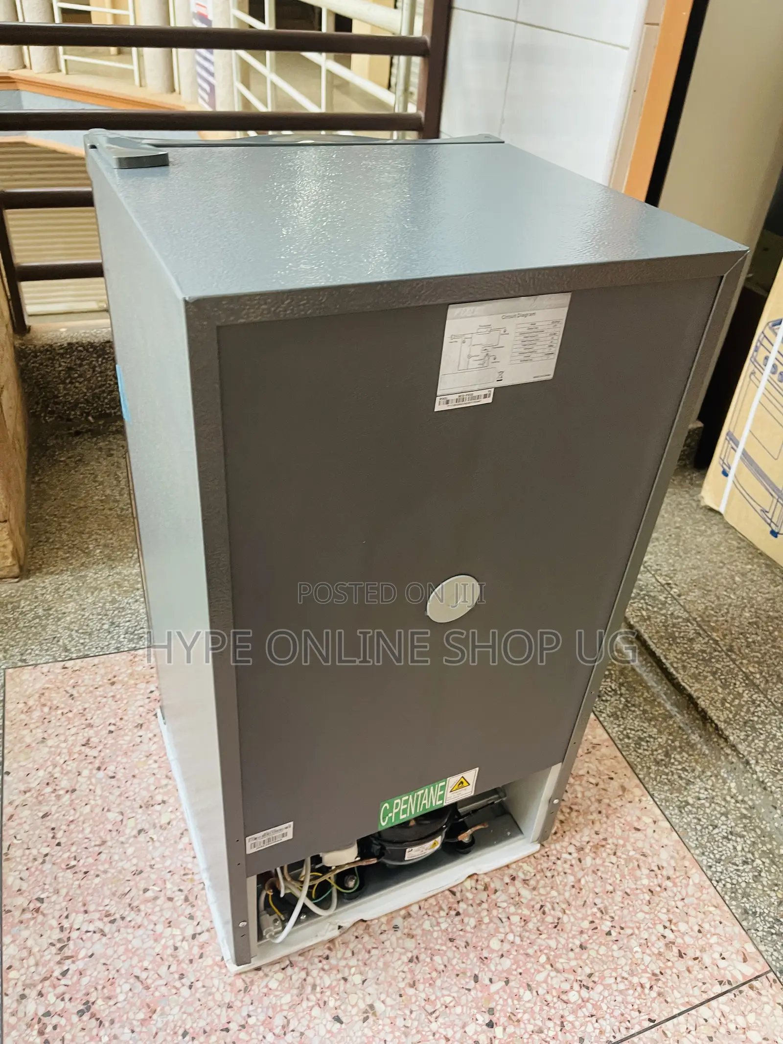 Low Noise,Energy-Save,3yr Warranty,120l Fridge