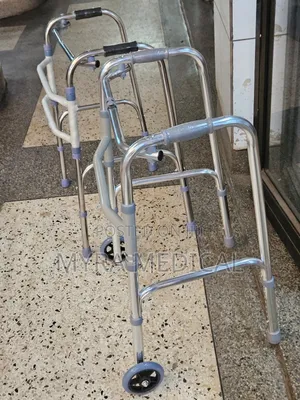 Walking Frame With Wheels