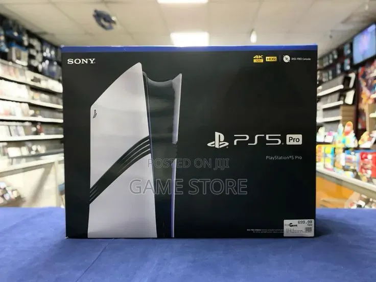 Brand New Ps5 Pro: Experience Seamless High Performance Gameplay