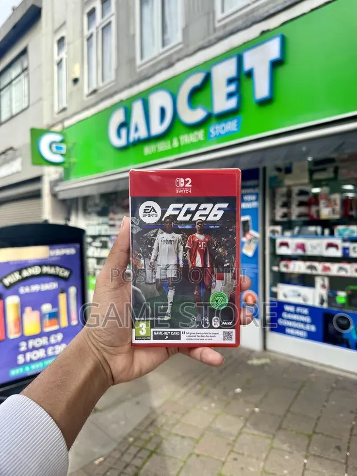 Fc26 for Nintendo Switch
