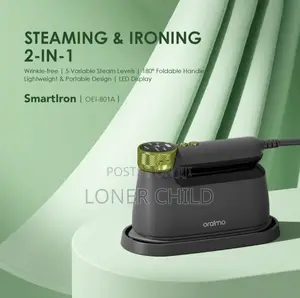 2in1 Smart Iron