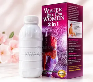 Water Bill for Women, Vaginal Lubricant Sexual Wellness Drink (500ml)
