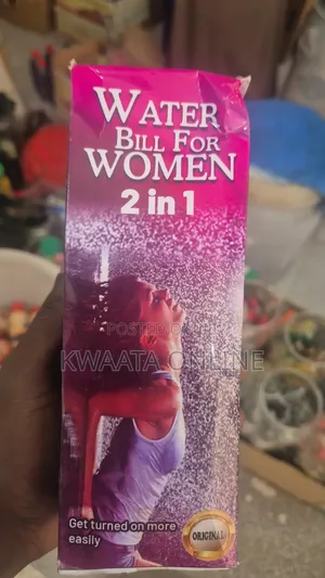 Water Bill for Women, Vaginal Lubricant Sexual Wellness Drink (500ml)