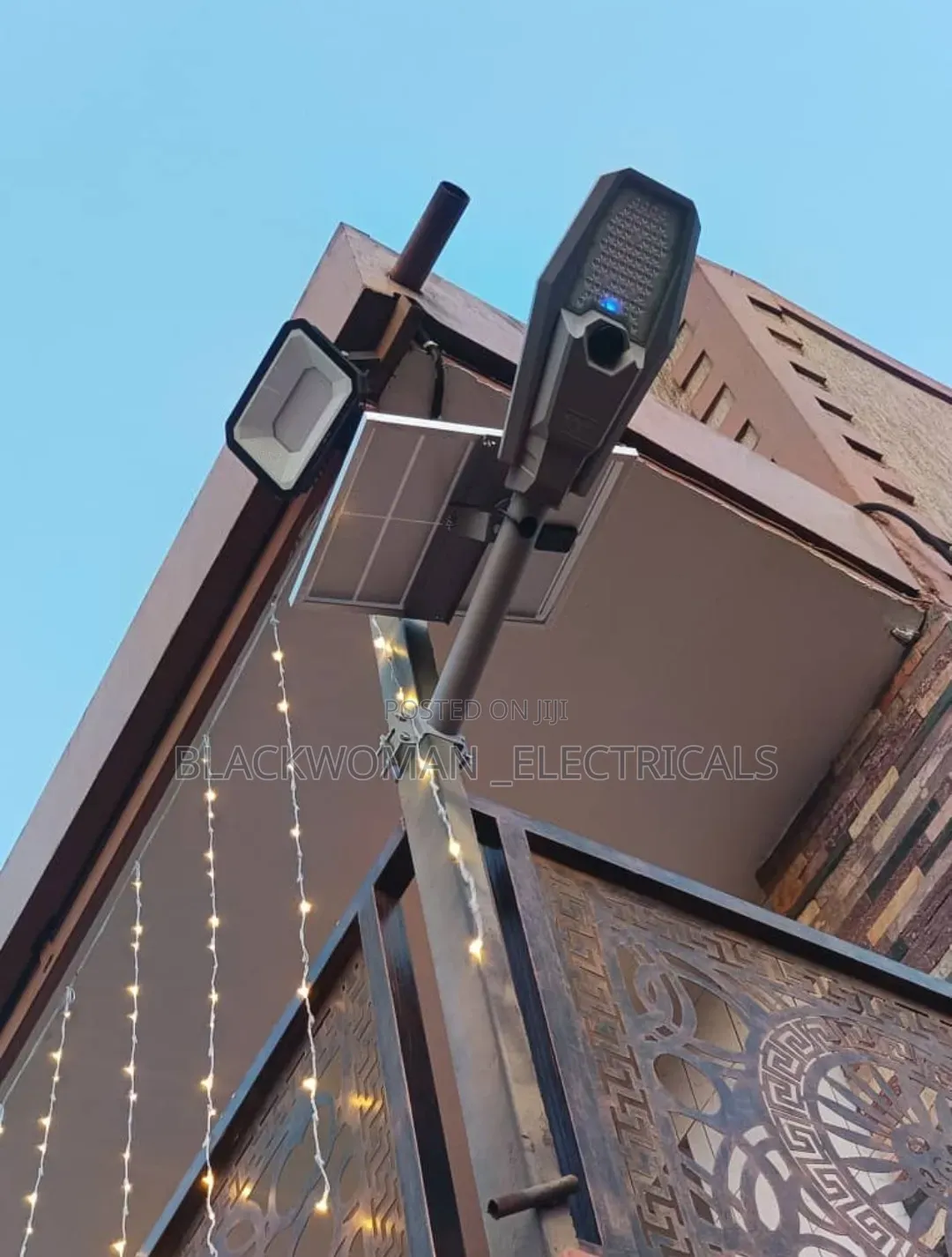 300w Solar Streetlights