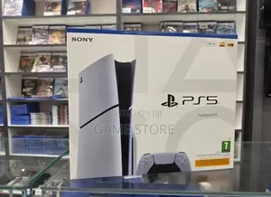 Brand New Ps5 Slim Disc. The Ultimate Machine For Gta 6 And Fc27