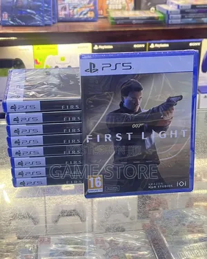 Oo7 First Light. A James Bond Game