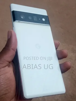 Google Pixel 6 Pro 128 GB White