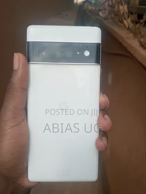 Google Pixel 6 Pro 128 GB White