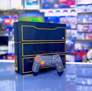 Very Neat Playstation 4 Standard. With 12 Games and 2 Controllers