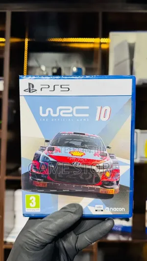 Wrc10 the Best Racing Game on Ps5