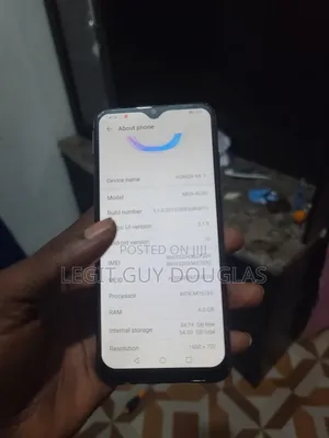 Honor 9A 64 GB Black