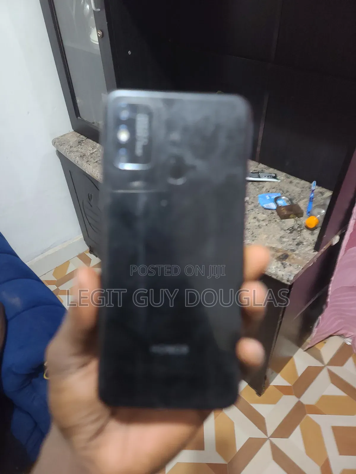 Honor 9A 64 GB Black