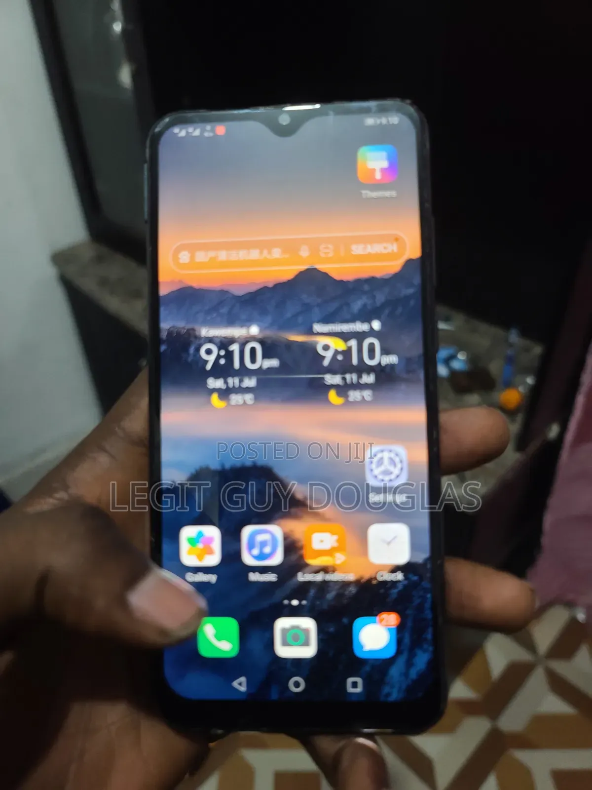 Honor 9A 64 GB Black