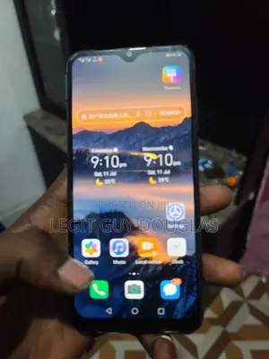 Honor 9A 64 GB Black
