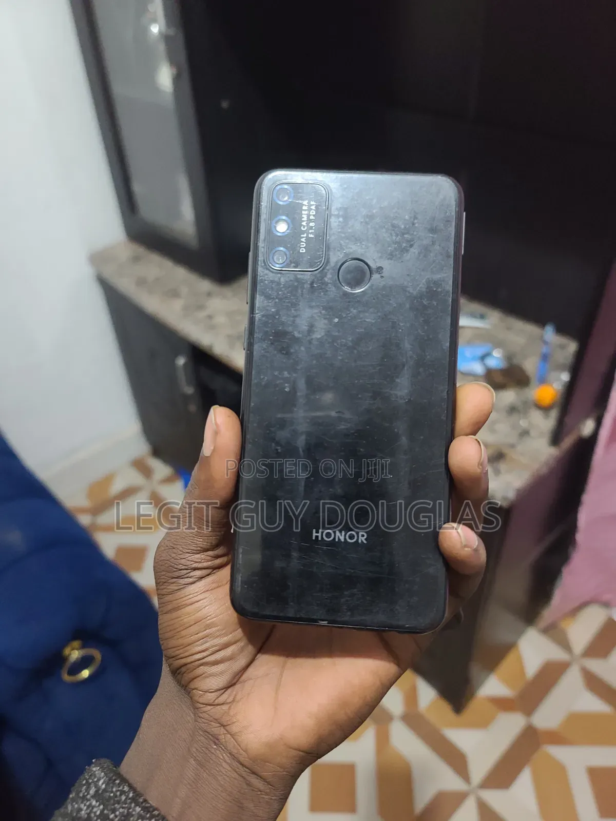 Honor 9A 64 GB Black