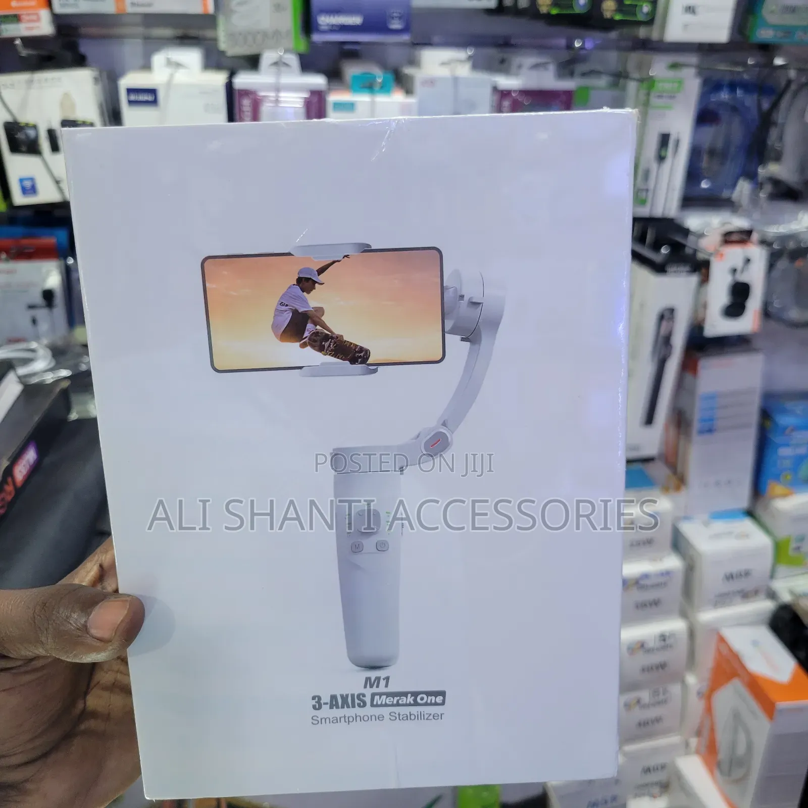 M1 3-Axis Merak 1 Smart Phone Stabilizer Gimbal