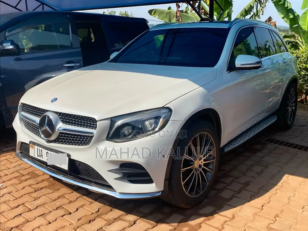 Mercedes-Benz GLC-Class 2020 White