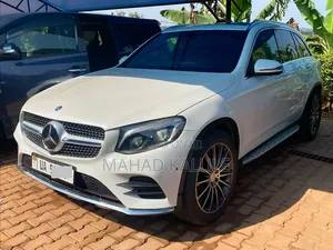 Mercedes-Benz GLC-Class 2020 White