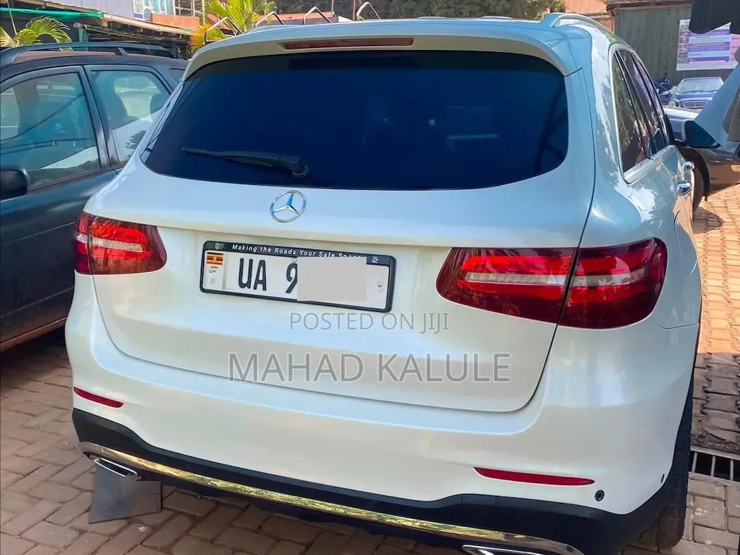 Mercedes-Benz GLC-Class 2020 White