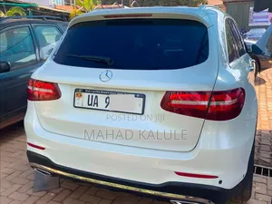 Mercedes-Benz GLC-Class 2020 White