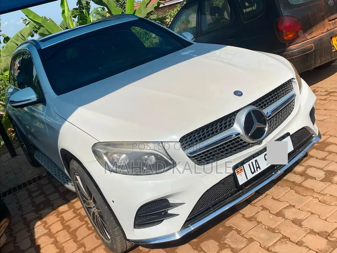 Mercedes-Benz GLC-Class 2020 White