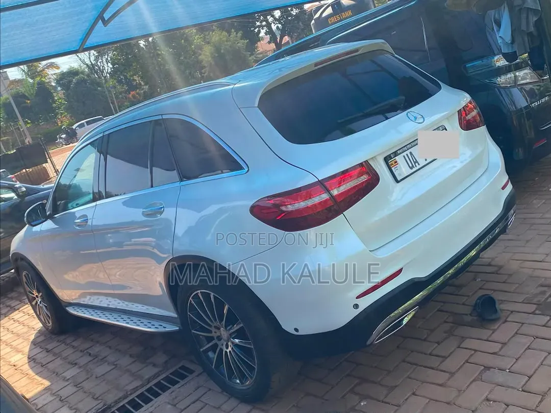 Mercedes-Benz GLC-Class 2020 White