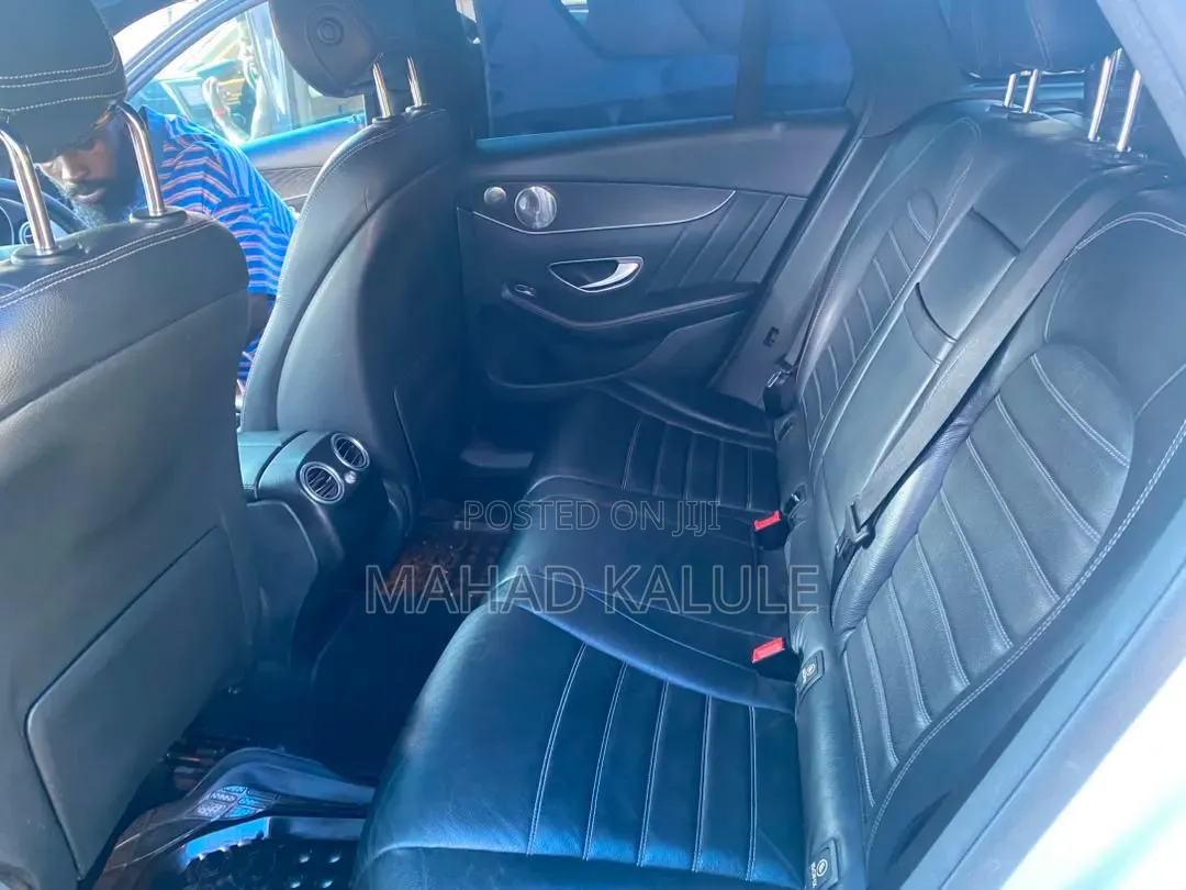 Mercedes-Benz GLC-Class 2020 White