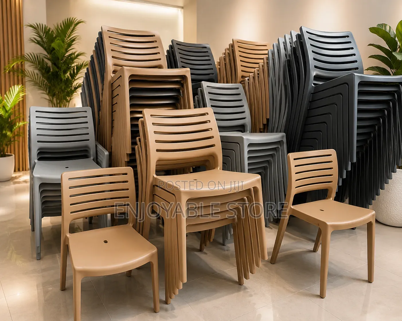 Quality Stackable Armless Plastic Chairs Plastic Chairs