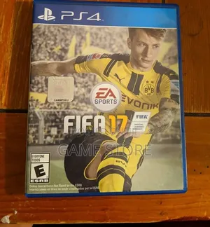 Fifa 17 Game Cd for Ps4: Back When Everyone Wanted to Be Messi