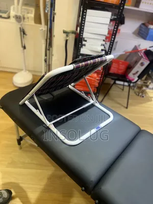 Adjustable Hospital Back Support for Use on Bed
