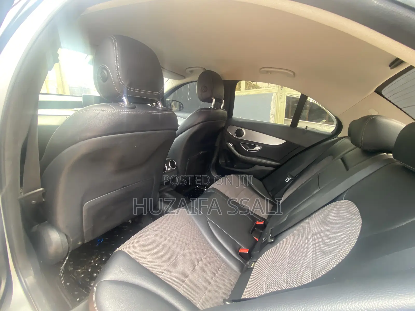 Mercedes-Benz C180 2018 White
