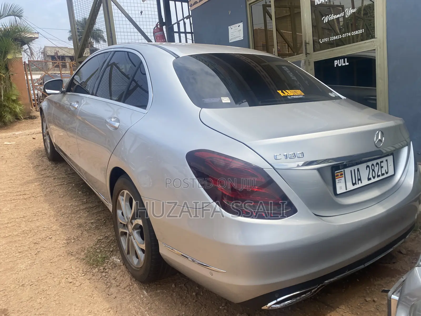 Mercedes-Benz C180 2018 White