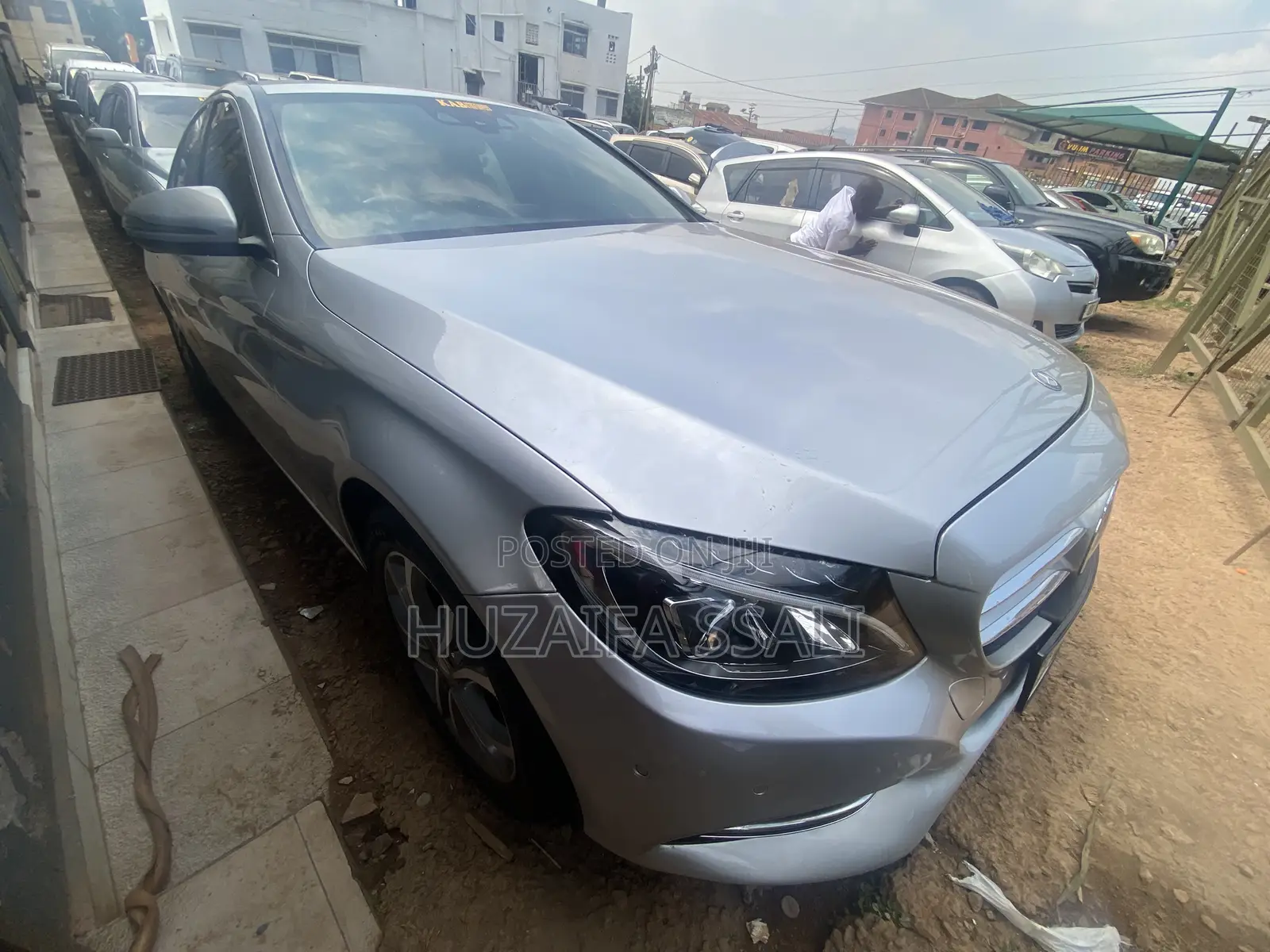Mercedes-Benz C180 2018 White