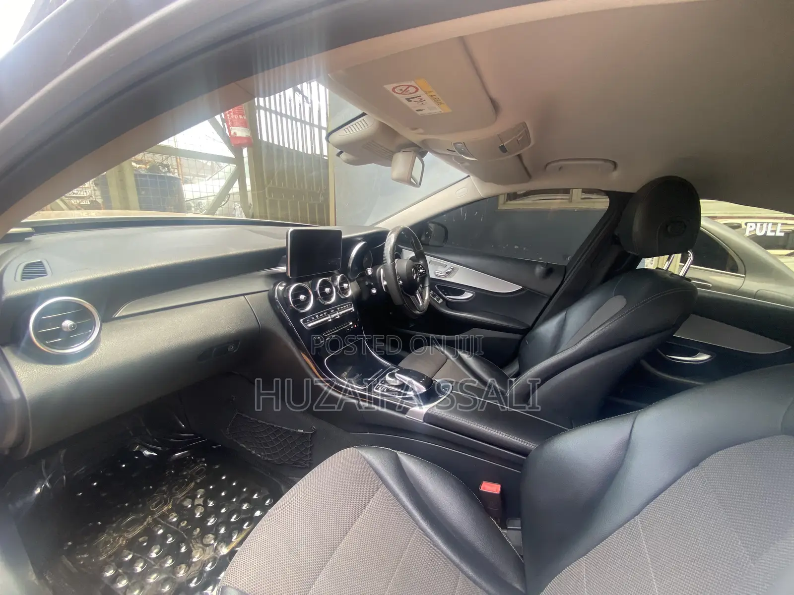 Mercedes-Benz C180 2018 White