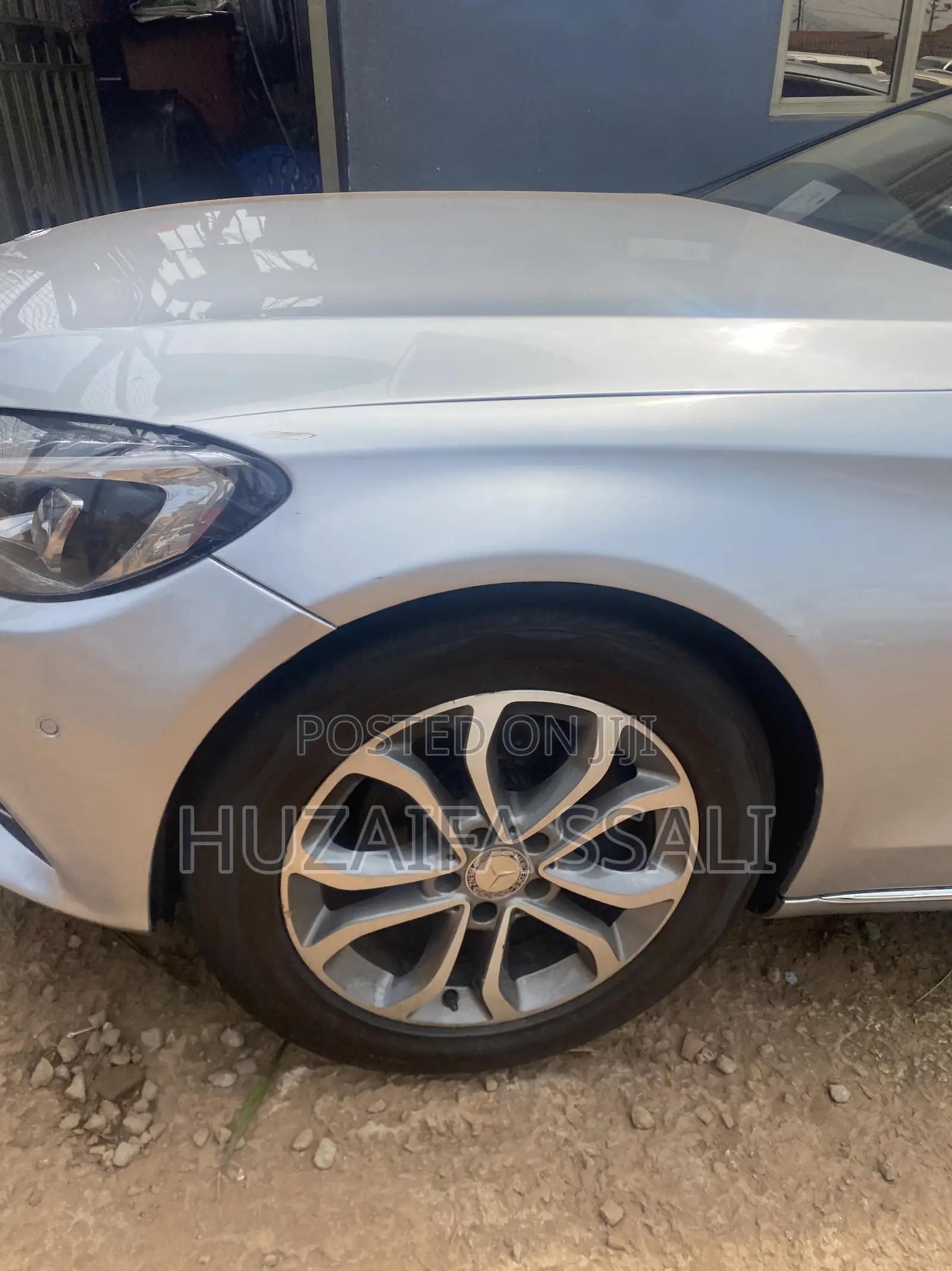 Mercedes-Benz C180 2018 White