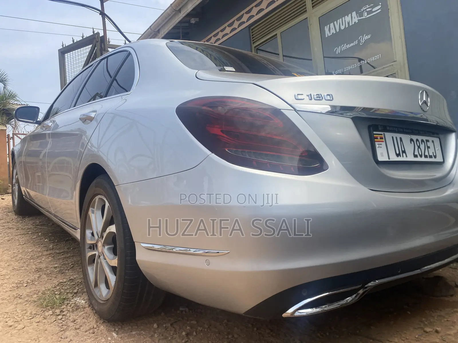 Mercedes-Benz C180 2018 White