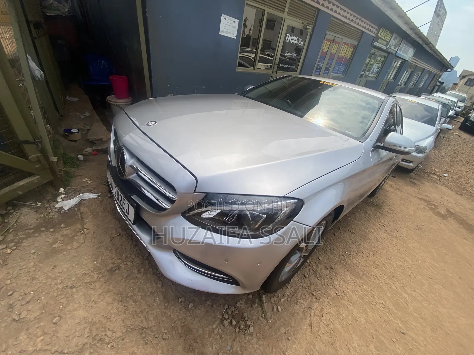 Mercedes-Benz C180 2018 White