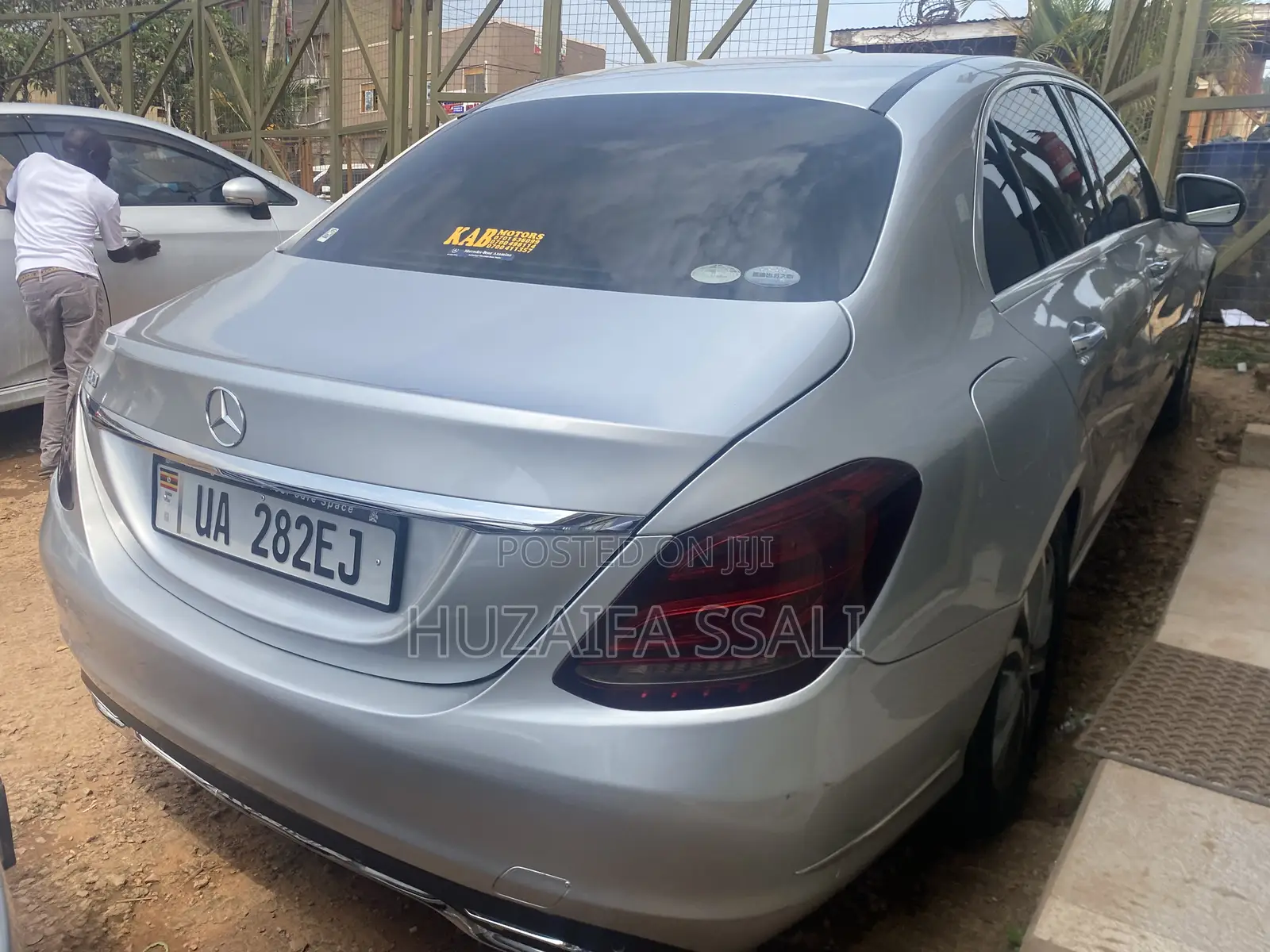 Mercedes-Benz C180 2018 White