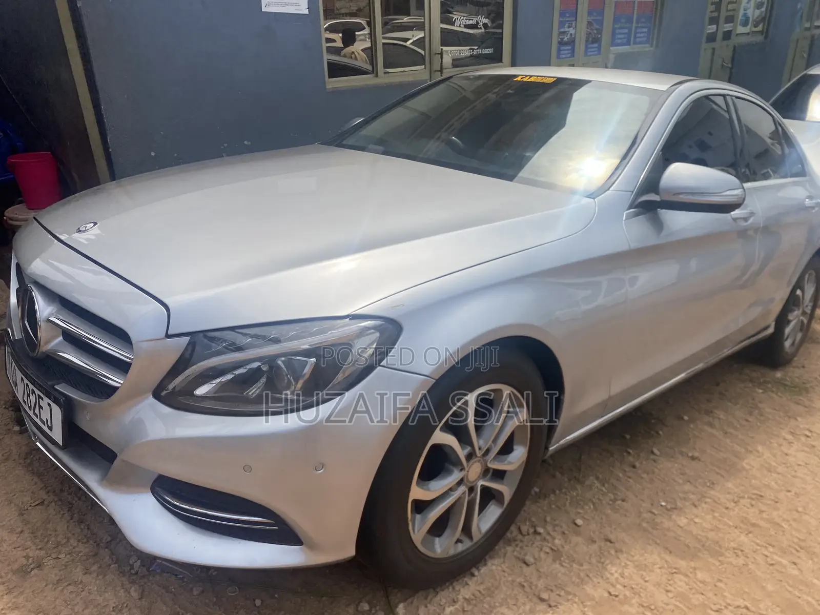 Mercedes-Benz C180 2018 White