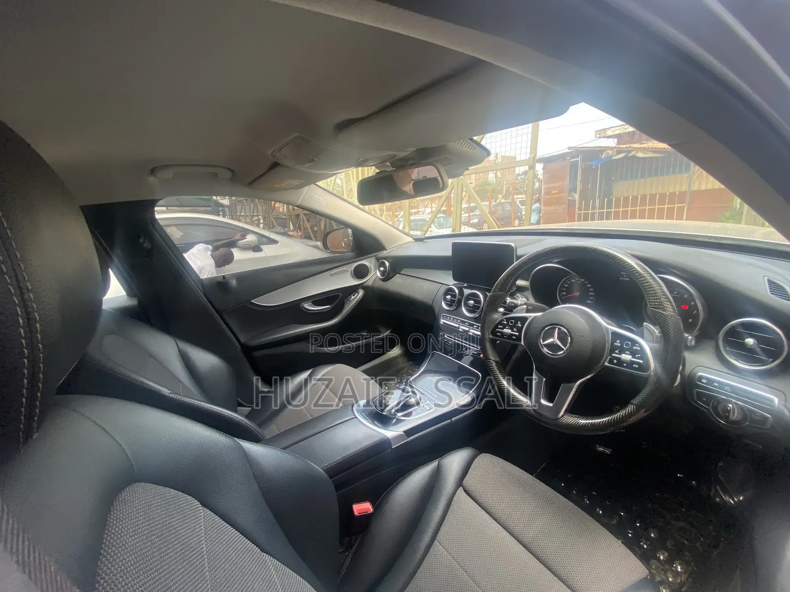 Mercedes-Benz C180 2018 White