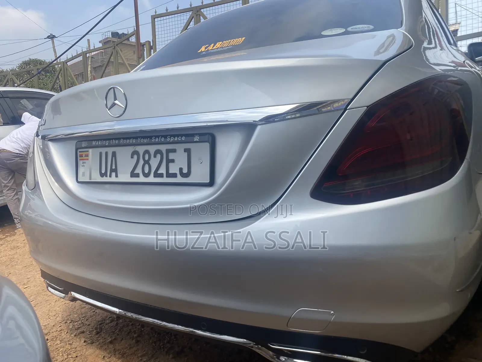 Mercedes-Benz C180 2018 White